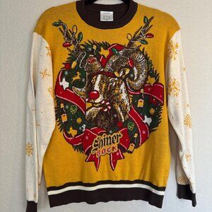 Shiner Bock Chrismas Sweater